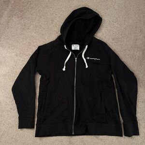 Champion Full Zip Hoodie - Men’s XL